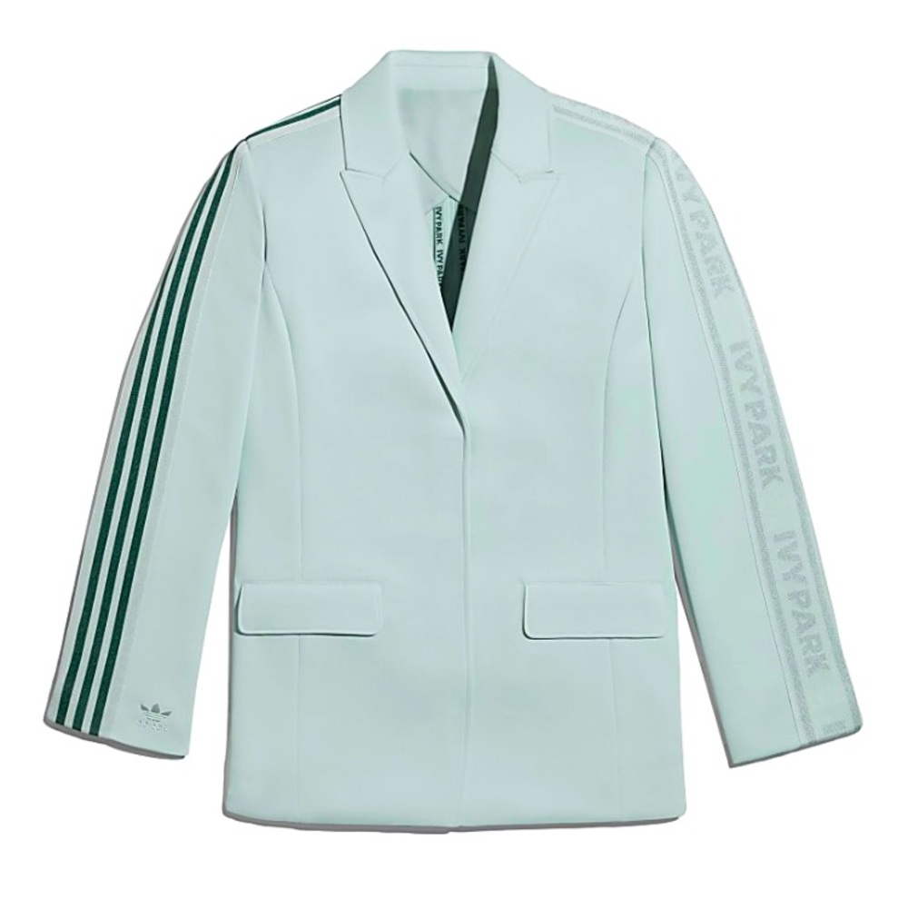 Adidas Ivy Park 3-Stripes Suit Jacket Mint (Size 2x)